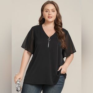 Bloom Chic O Ring top